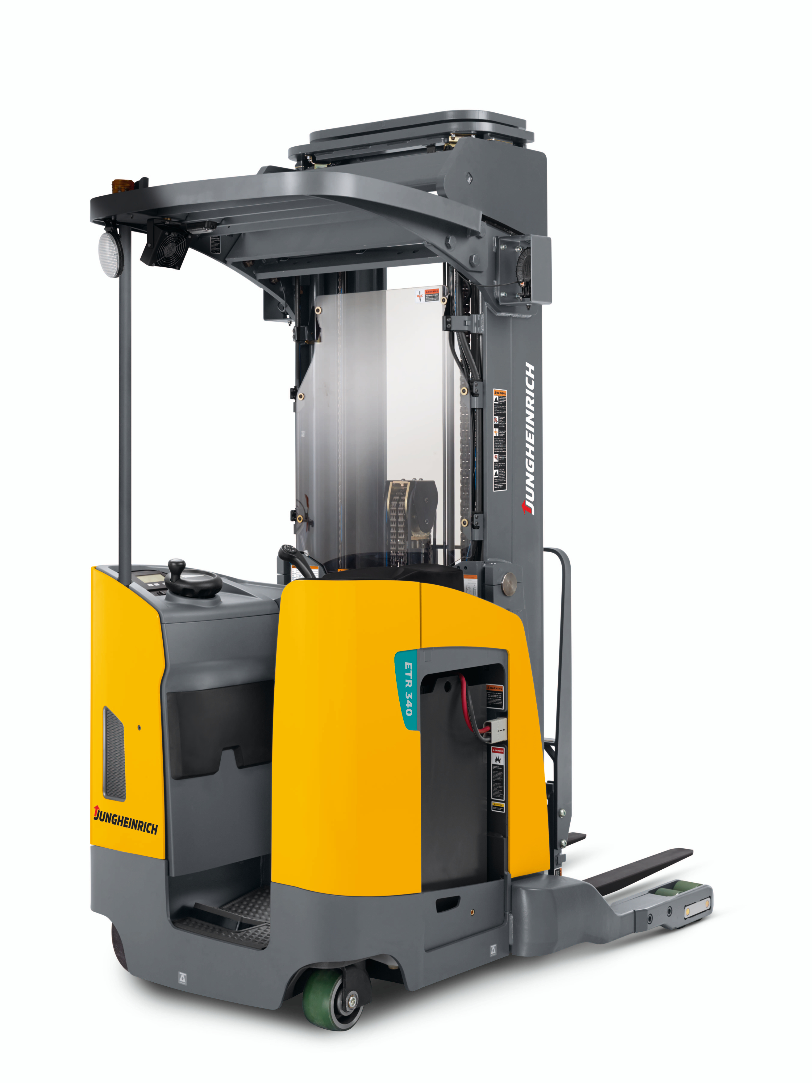 36-v pantograph reach forklift truck